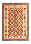 Afghansk kilim Mattan 103x145cm - Rektangulär / Flerfärgad / 103 x 145 cm Rektangulär
