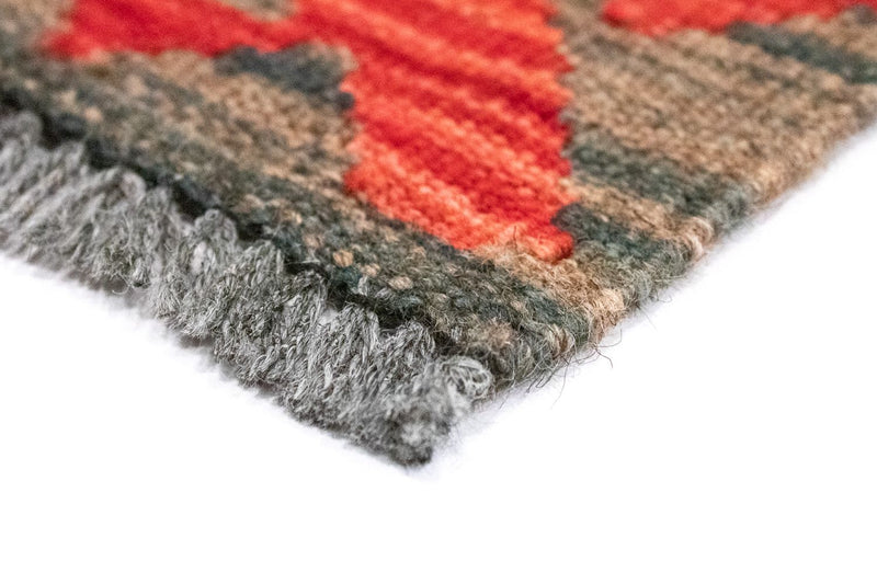 Kelim Carpet - orientalisk matta - 145 x 103 cm - orange