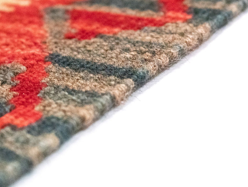 Kelim Carpet - orientalisk matta - 145 x 103 cm - orange