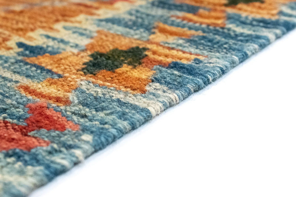 Kelim Carpet - orientalisk matta - 159 x 103 cm - flerfärgad