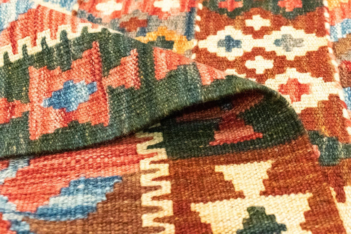Kelim Carpet - orientalisk matta - 159 x 103 cm - flerfärgad