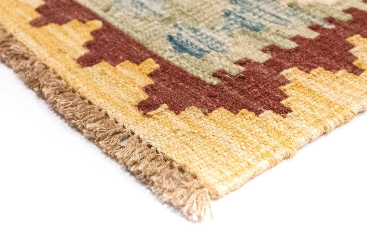 Kelim Carpet - orientalisk matta - 145 x 101 cm - orange