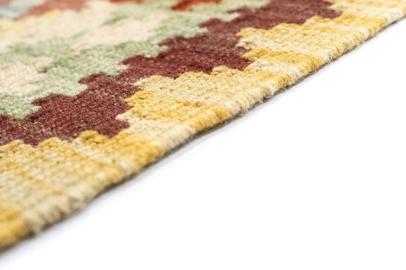 Kelim Carpet - orientalisk matta - 145 x 101 cm - orange