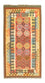 Runner Kelim Carpet - orientalisk matta - 197 x 100 cm - orange