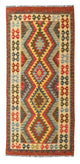 Afghansk kilim Mattan 209x95cm