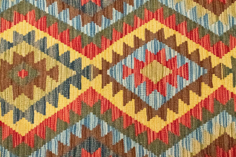 Runner Kelim Carpet - orientalisk matta - 209 x 95 cm - beige