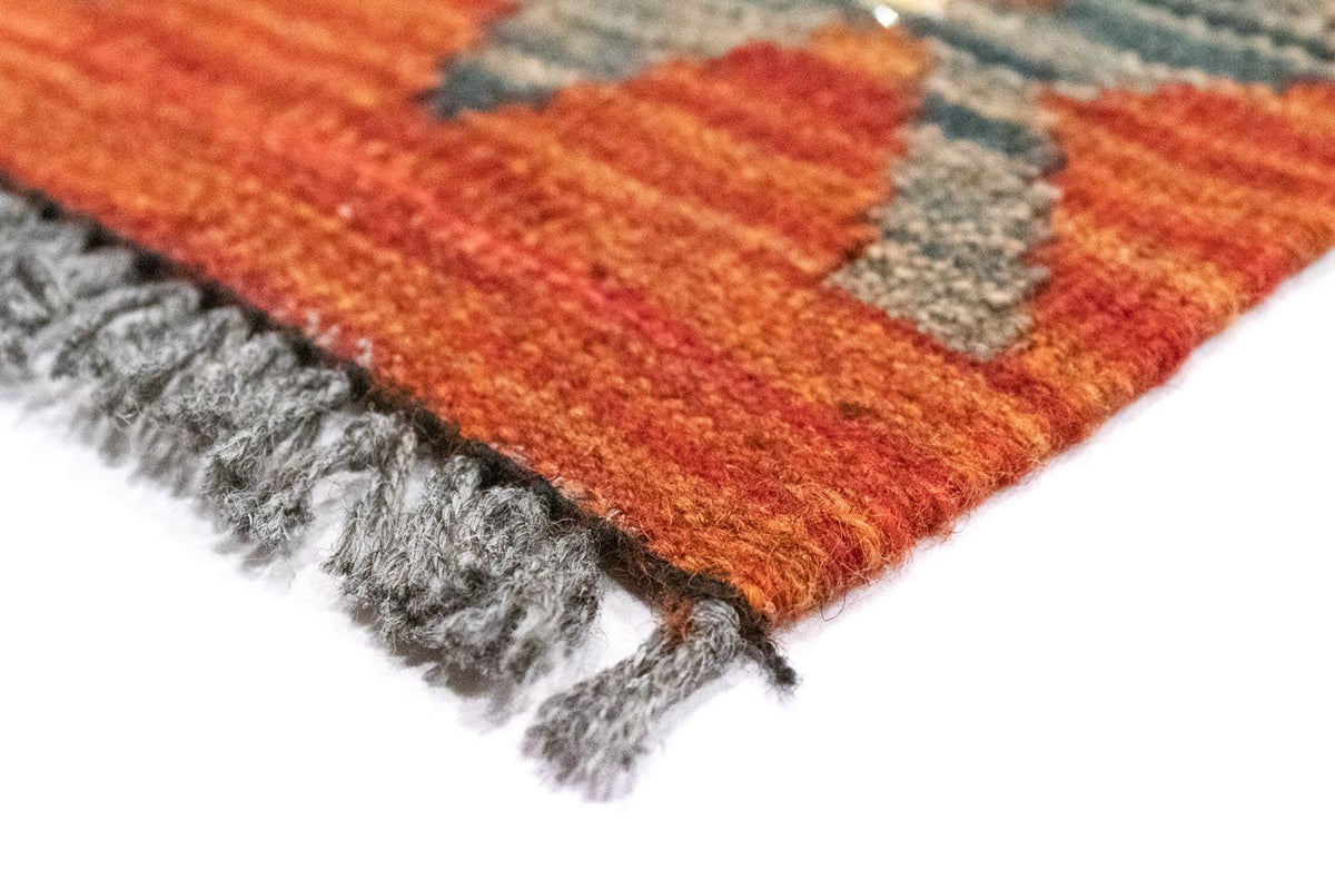 Runner Kelim Carpet - orientalisk matta - 209 x 95 cm - beige