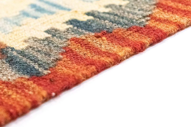 Runner Kelim Carpet - orientalisk matta - 209 x 95 cm - beige