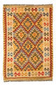 Afghansk kilim Mattan 126x80cm