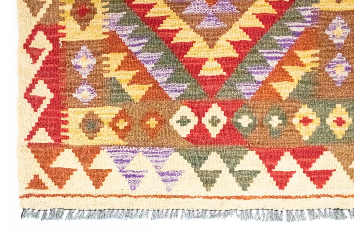 Kelim Carpet - orientalisk matta - 117 x 75 cm - röd