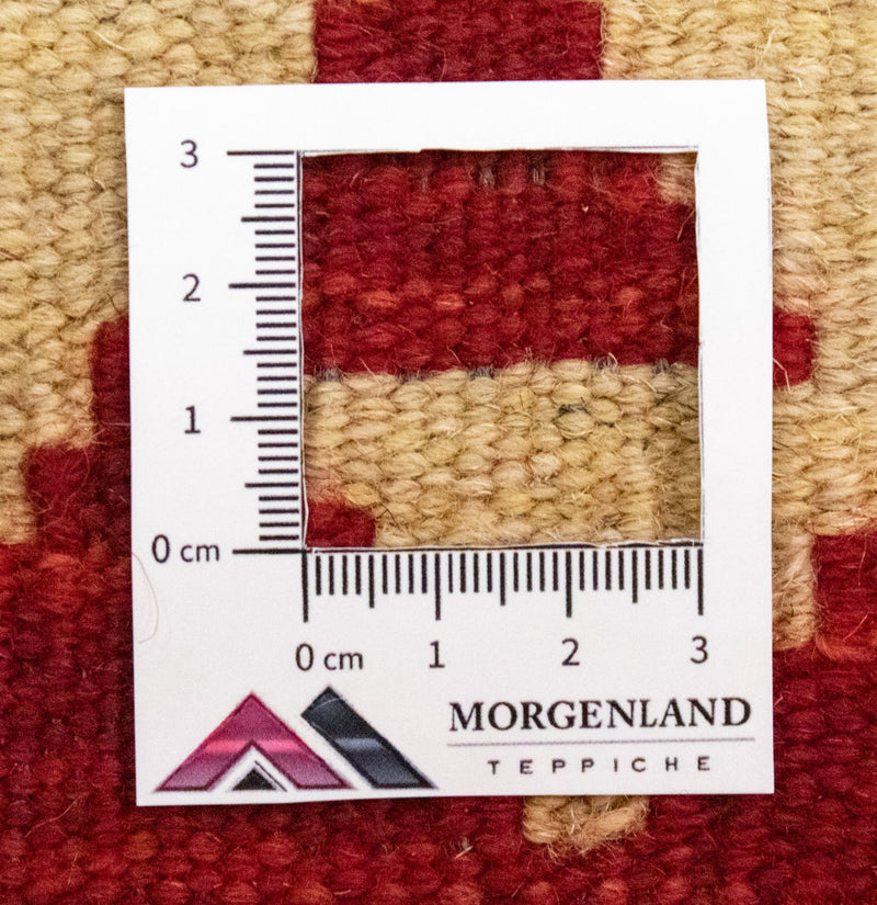 Kelim Carpet - orientalisk matta - 117 x 75 cm - röd