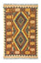 Kelim Carpet - orientalisk matta - 127 x 83 cm - brun