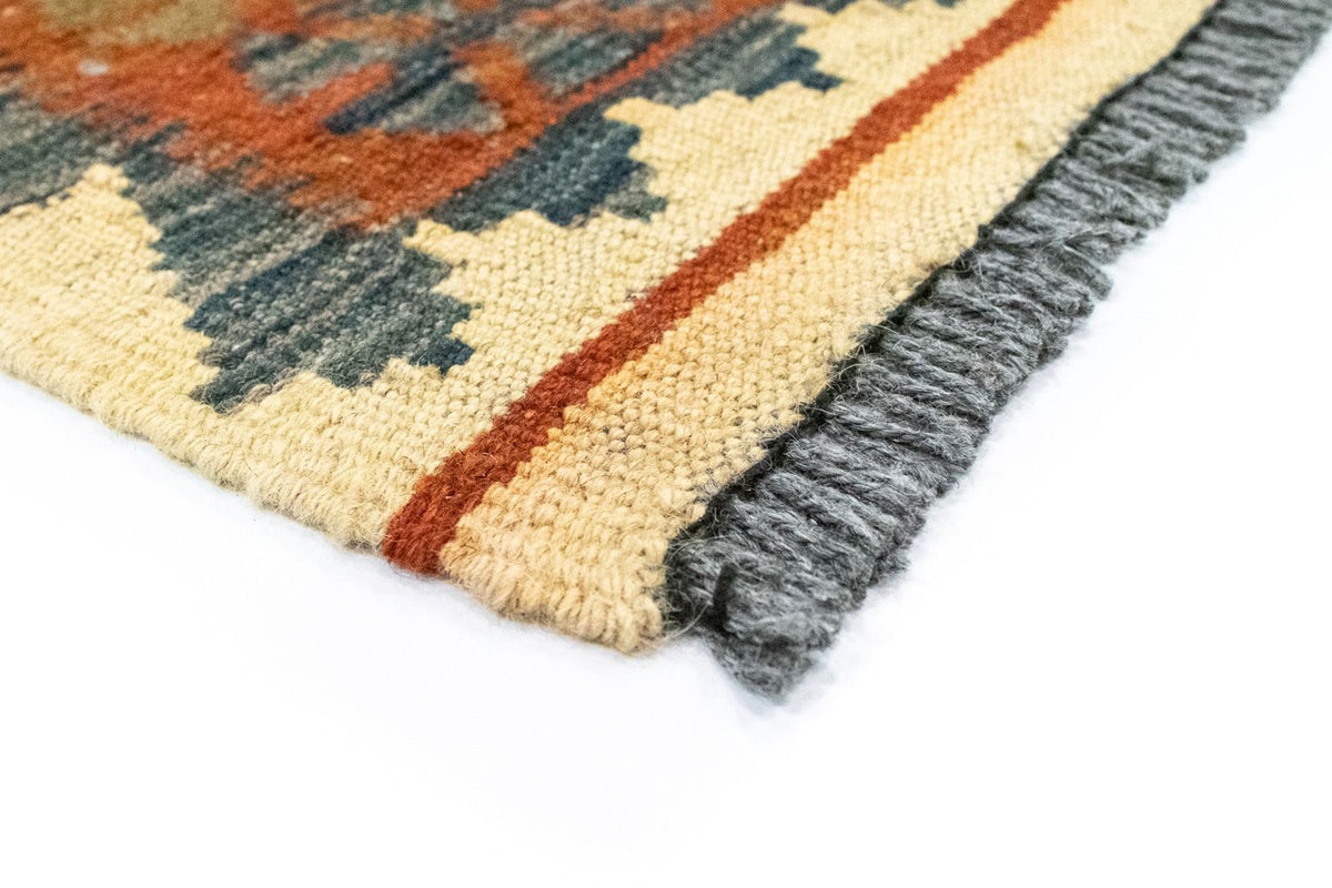 Kelim Carpet - orientalisk matta - 127 x 83 cm - brun