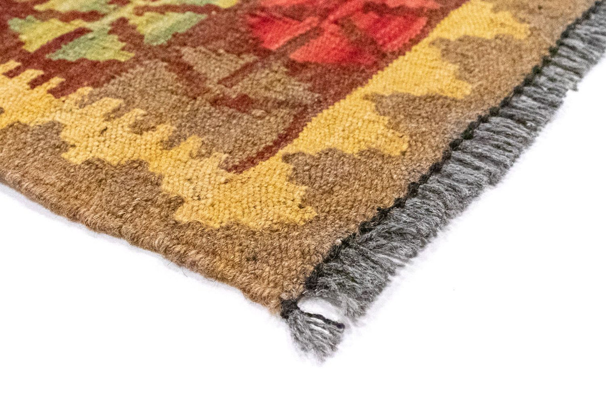 Kelim Carpet - orientalisk matta - 120 x 82 cm - orange