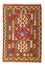 Kelim Carpet - orientalisk matta - 125 x 86 cm - brun