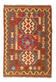 Afghansk kilim Mattan 125x86cm