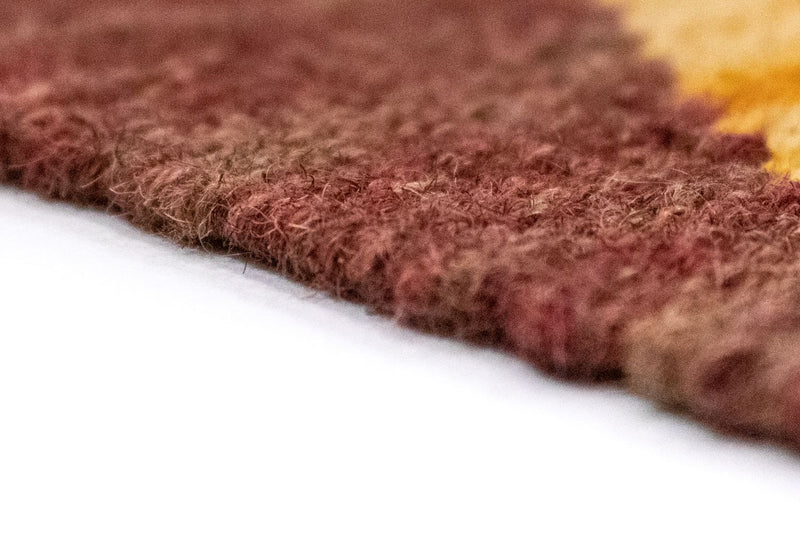 Kelim Carpet - orientalisk matta - 125 x 86 cm - brun