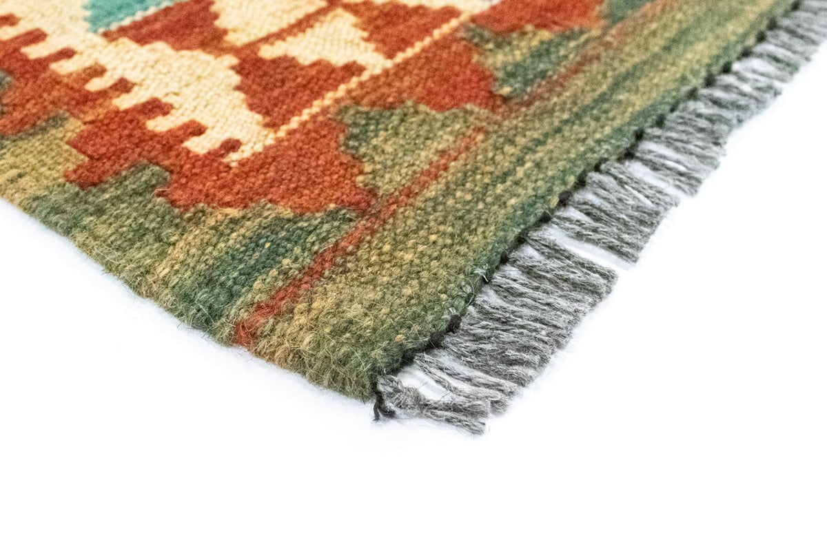 Kelim Carpet - orientalisk matta - 114 x 77 cm - flerfärgad