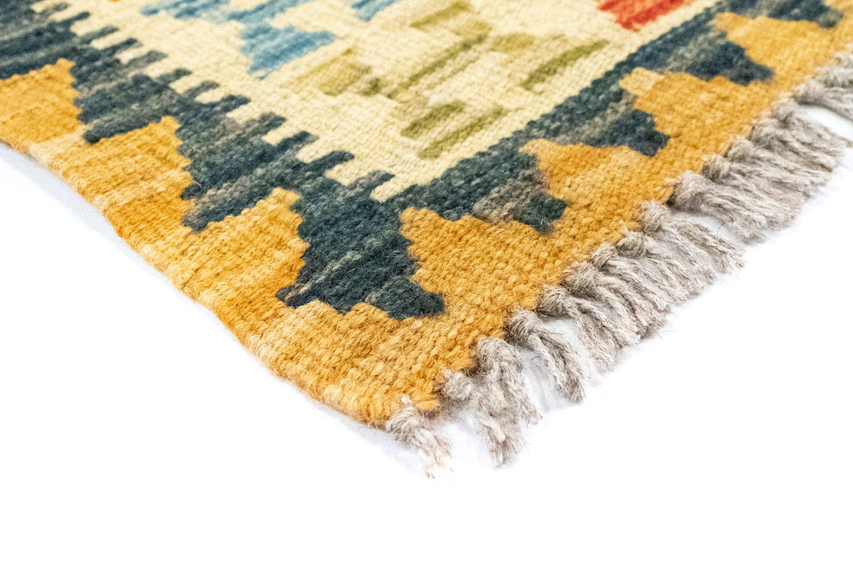 Kelim Carpet - orientalisk matta - 127 x 81 cm - beige