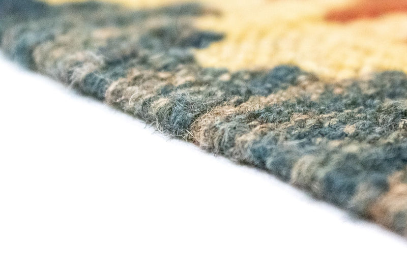 Kelim Carpet - orientalisk matta - 123 x 80 cm - brun