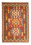 Kelim Carpet - orientalisk matta - 119 x 82 cm - brun
