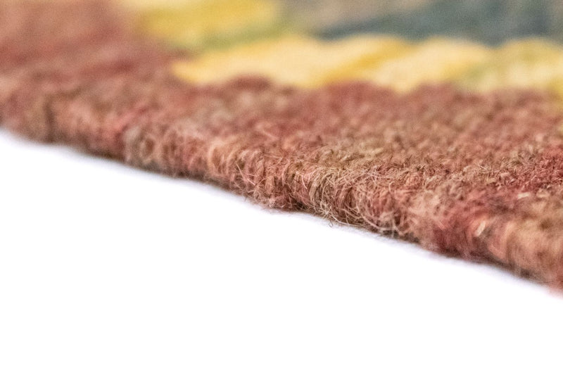 Kelim Carpet - orientalisk matta - 119 x 82 cm - brun