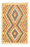 Kelim Carpet - orientalisk matta - 123 x 84 cm - flerfärgad