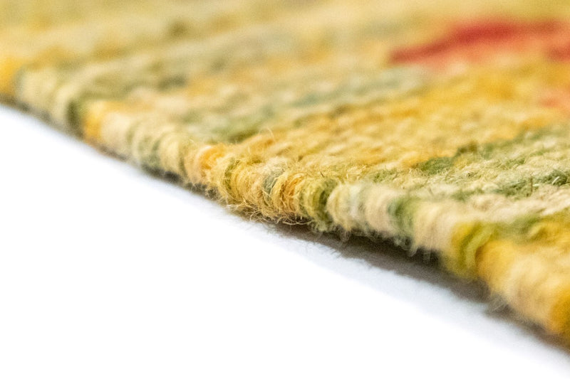 Kelim Carpet - orientalisk matta - 123 x 84 cm - flerfärgad