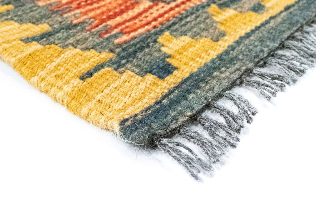 Kelim Carpet - orientalisk matta - 131 x 83 cm - flerfärgad