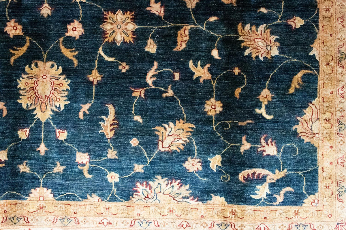Ziegler Carpet - 309 x 248 cm - blå