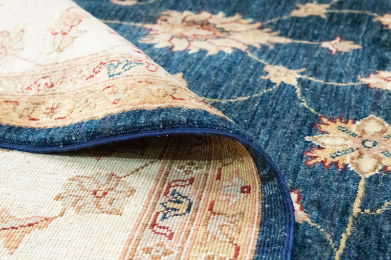 Ziegler Carpet - 309 x 248 cm - blå