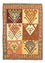 Kelim Carpet - orientalisk matta - 123 x 83 cm - orange