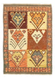 Afghansk kilim Mattan 123x83cm