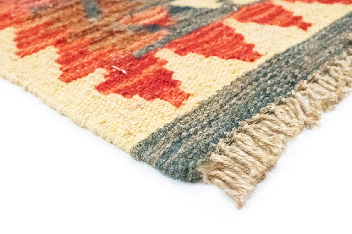 Kelim Carpet - orientalisk matta - 120 x 79 cm - orange