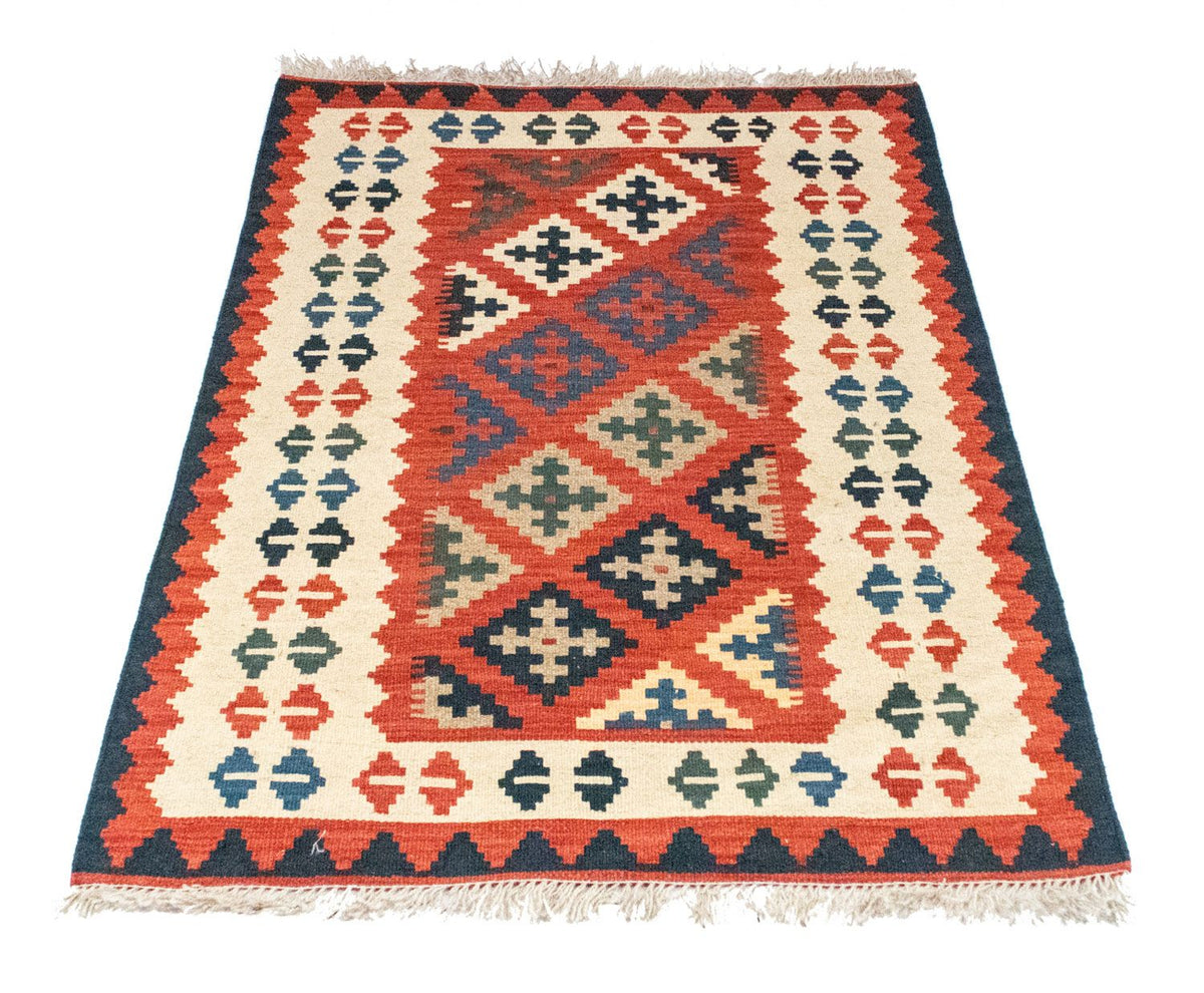 Kelim Carpet - orientalisk matta - 118 x 79 cm - flerfärgad