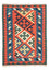 Kelim Carpet - orientalisk matta - 117 x 81 cm - orange