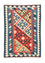 Kelim Carpet - orientalisk matta - 121 x 83 cm - blå