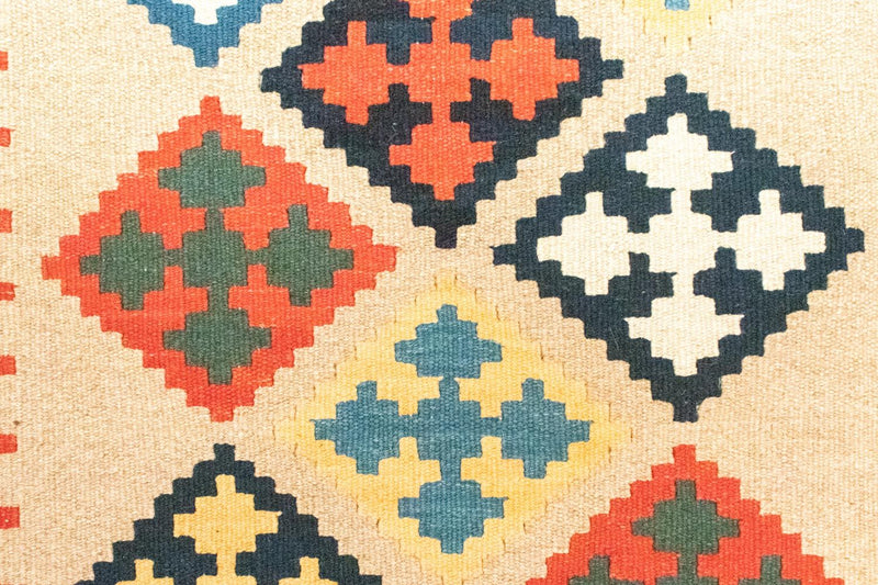 Kelim Carpet - orientalisk matta - 120 x 83 cm - beige