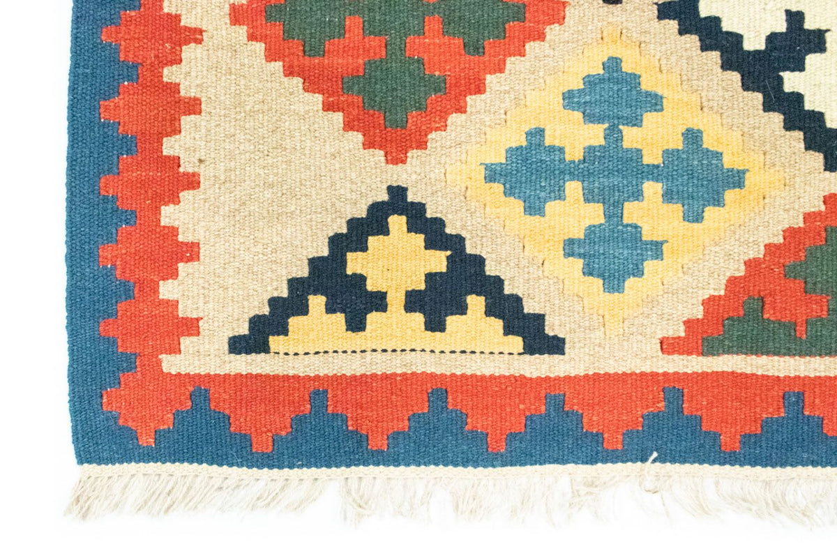 Kelim Carpet - orientalisk matta - 120 x 83 cm - beige