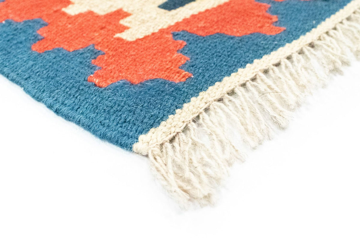 Kelim Carpet - orientalisk matta - 120 x 83 cm - beige