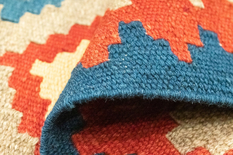 Kelim Carpet - orientalisk matta - 120 x 83 cm - beige