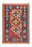 Kelim Carpet - orientalisk matta - 129 x 87 cm - flerfärgad