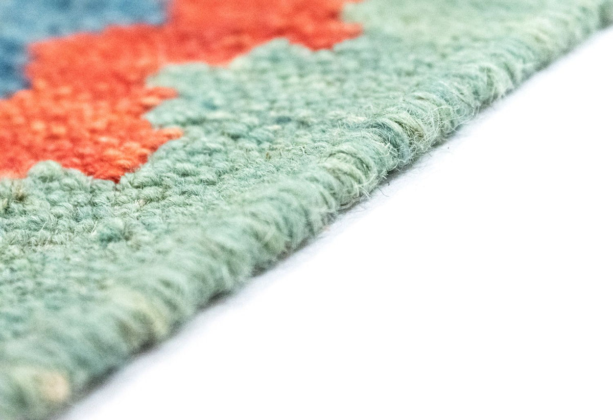 Kelim Carpet - orientalisk matta - 129 x 87 cm - flerfärgad