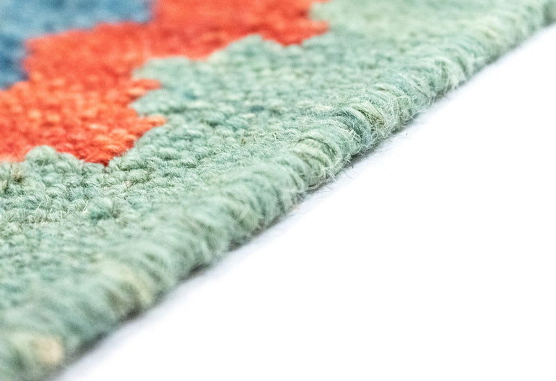 Kelim Carpet - orientalisk matta - 129 x 87 cm - flerfärgad