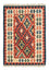 Kelim Carpet - orientalisk matta - 123 x 85 cm - orange