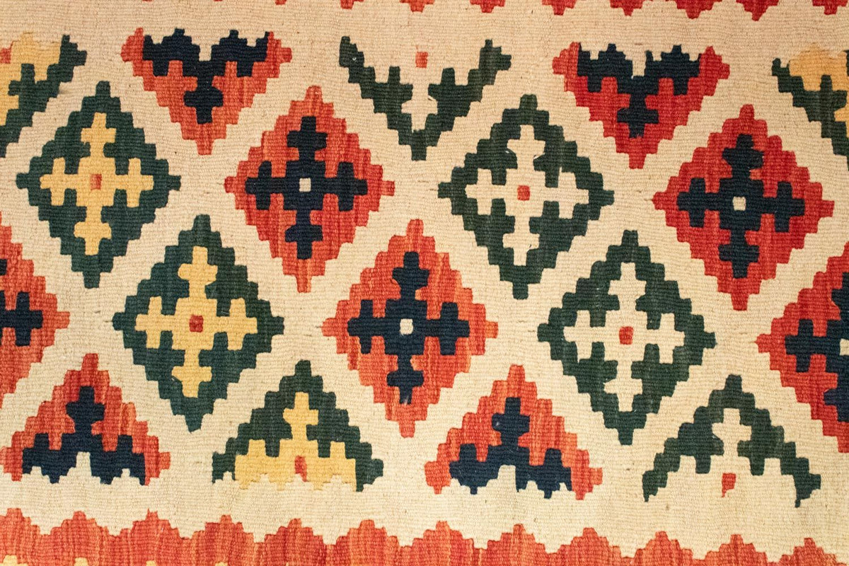 Kelim Carpet - orientalisk matta - 125 x 86 cm - beige