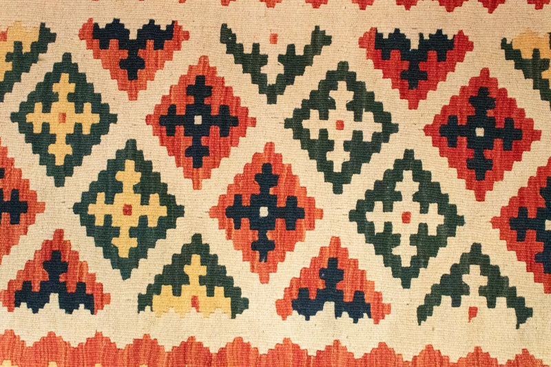 Kelim Carpet - orientalisk matta - 125 x 86 cm - beige