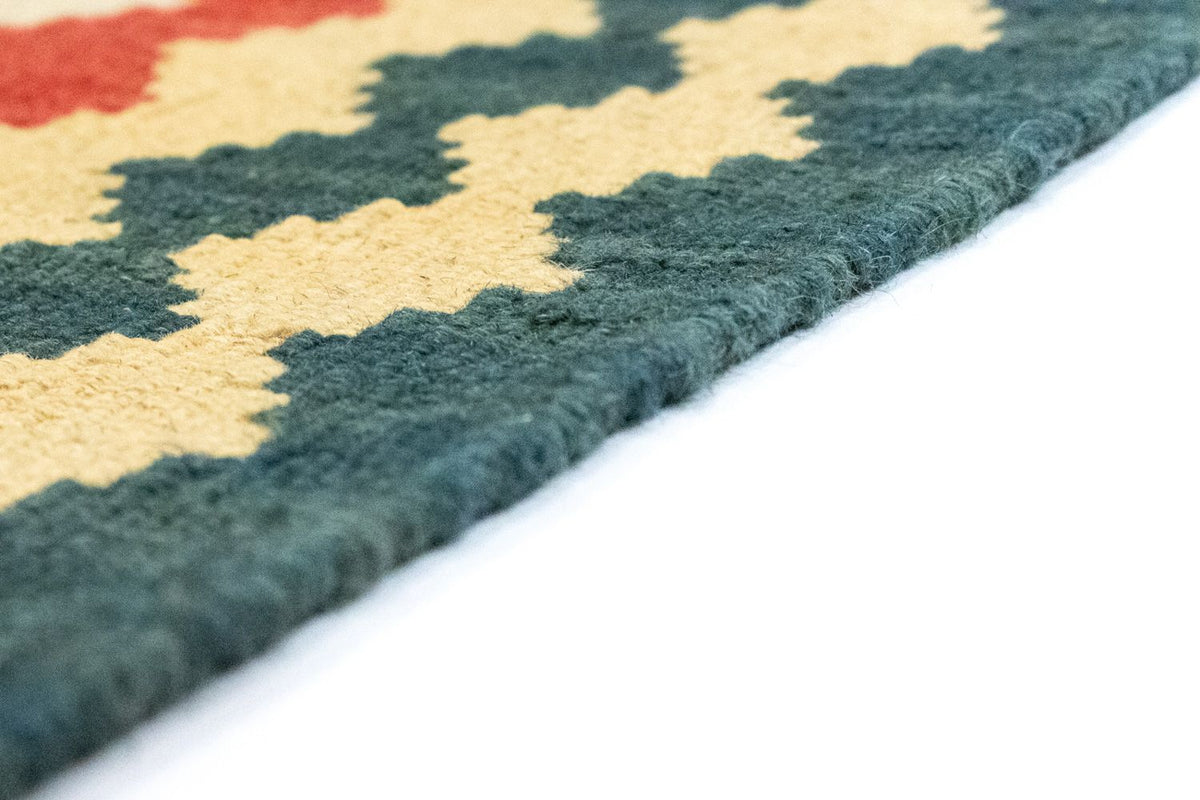 Kelim Carpet - orientalisk matta - 125 x 86 cm - beige