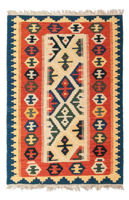 Kelim Carpet - orientalisk matta - 121 x 82 cm - beige