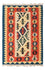 Kelim Carpet - orientalisk matta - 121 x 82 cm - beige